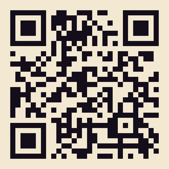 QR code for the gift shop at nappybills.threadless.com — scan it with your own phone